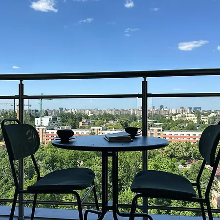 Urban Heights - Skyline Appartement Bucarest